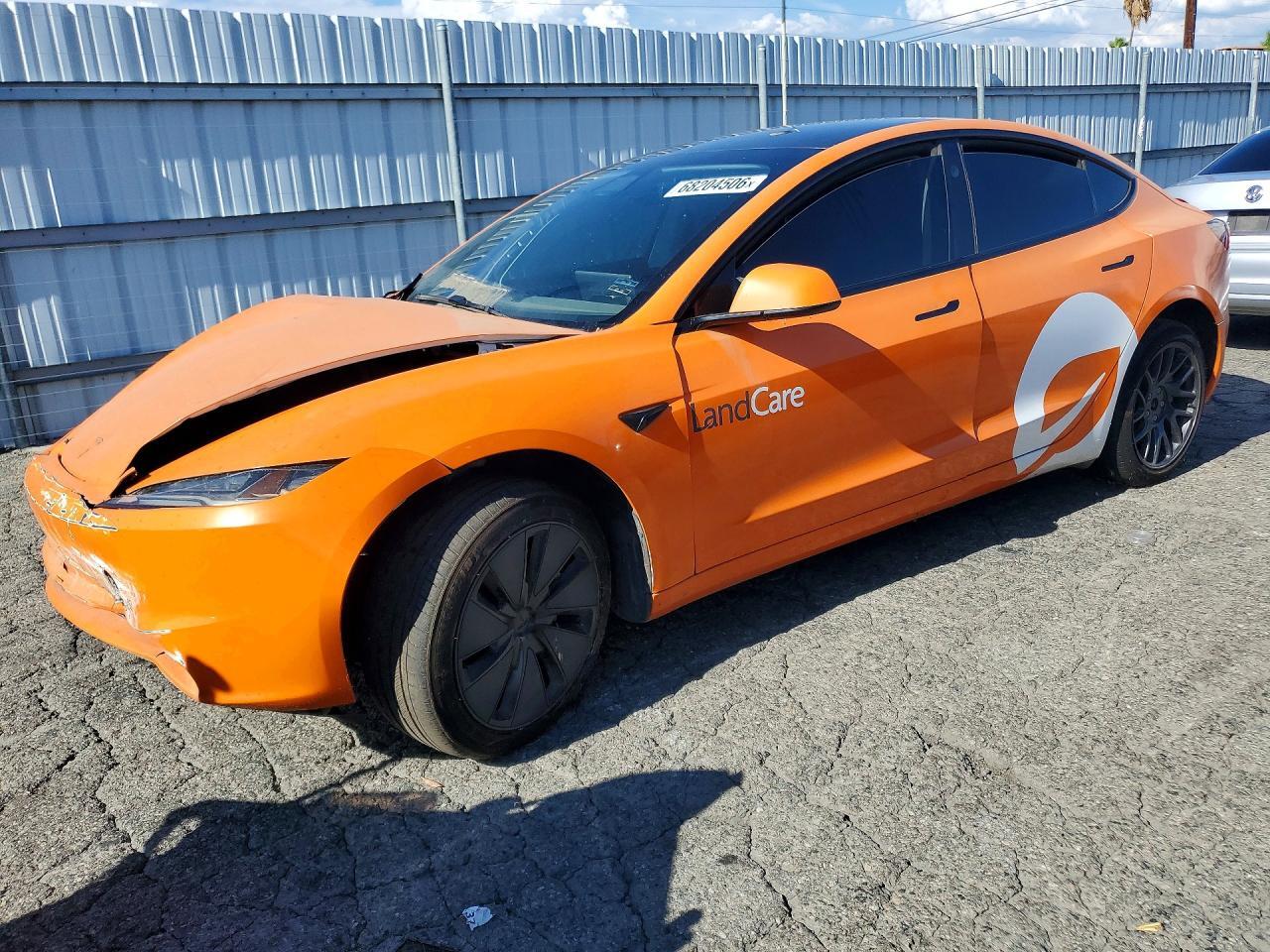 2024 TESLA MODEL 3 5YJ3E1EA0RF872943