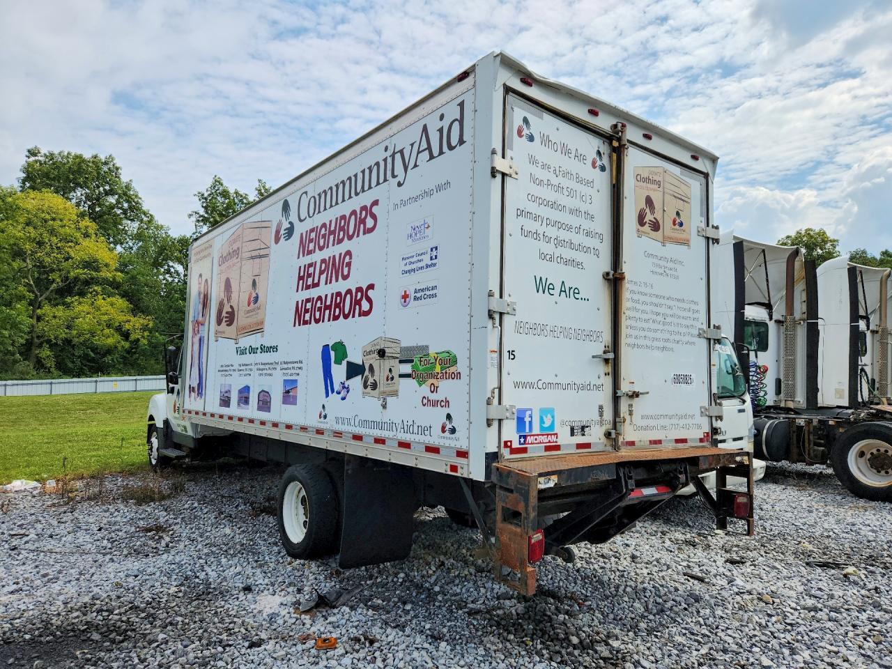 2016 INTERNATIONAL TERRASTAR BOX TRUCK — Фото 2 из 13