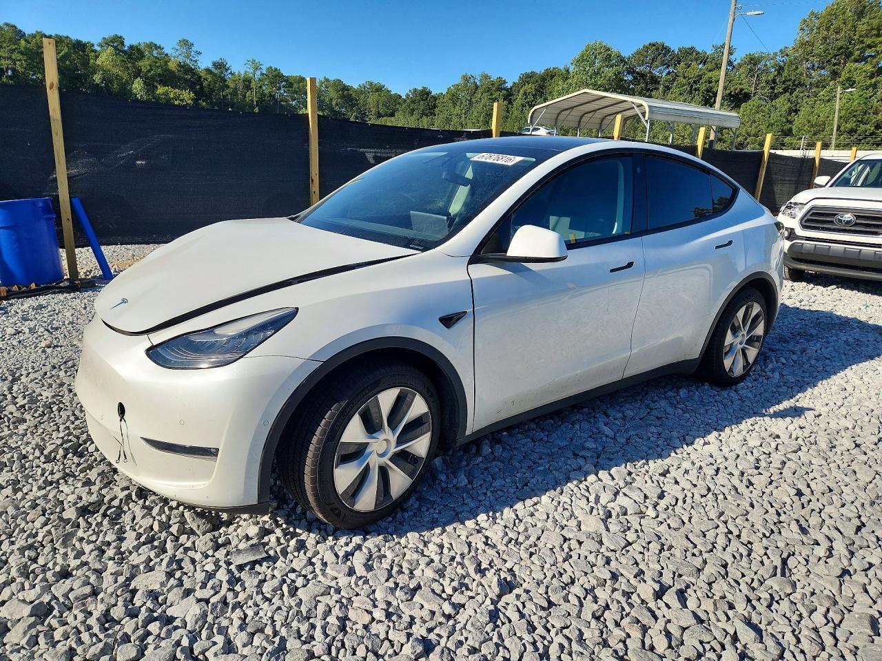 2021 TESLA MODEL Y 5YJYGDEE7MF106267