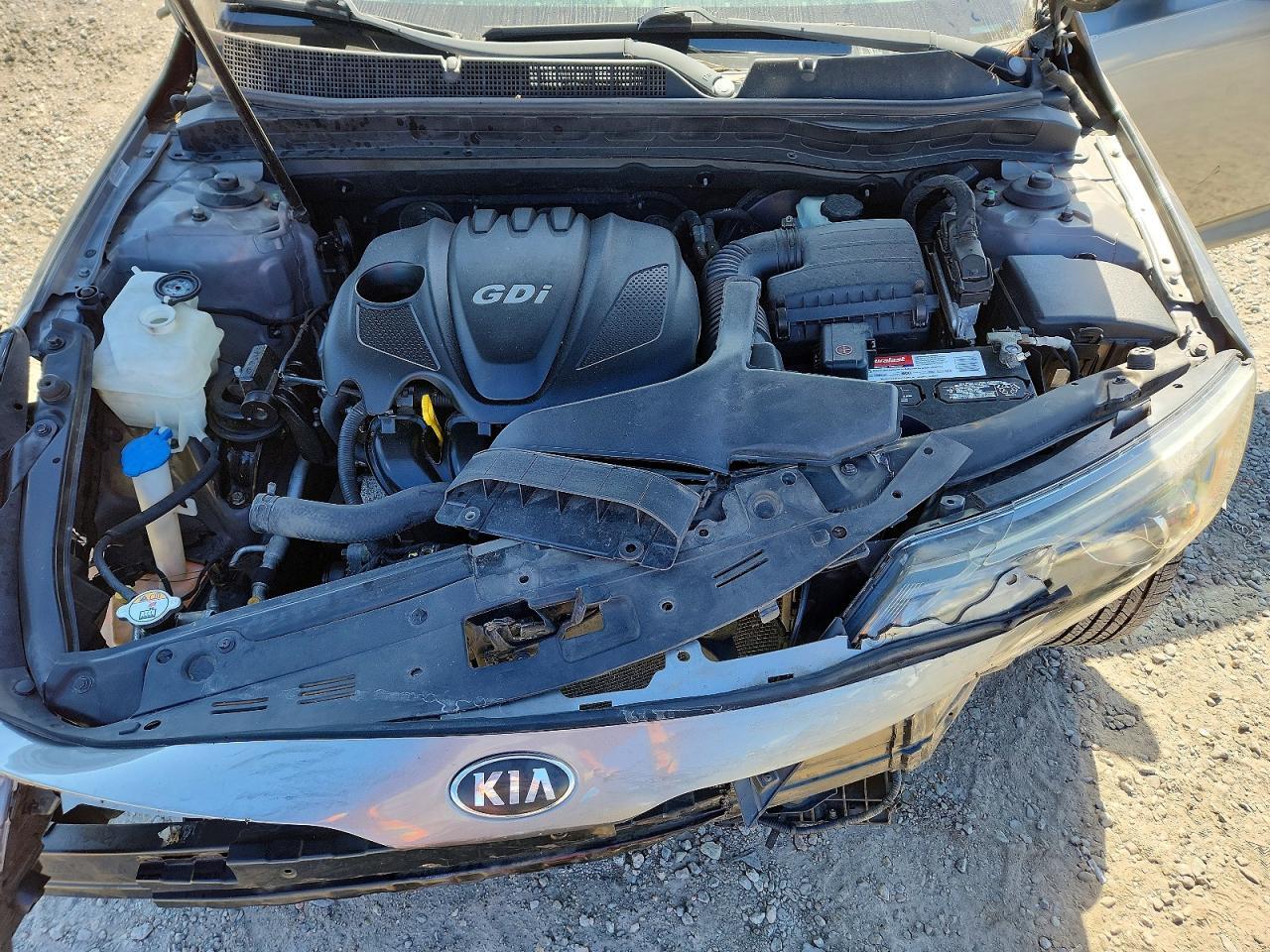 2013 KIA OPTIMA LX — Фото 11 из 12