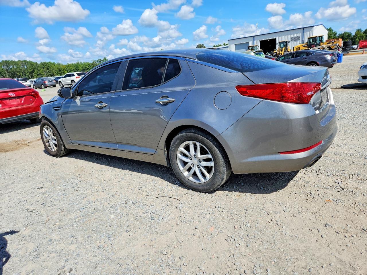 2013 KIA OPTIMA LX — Фото 2 из 12