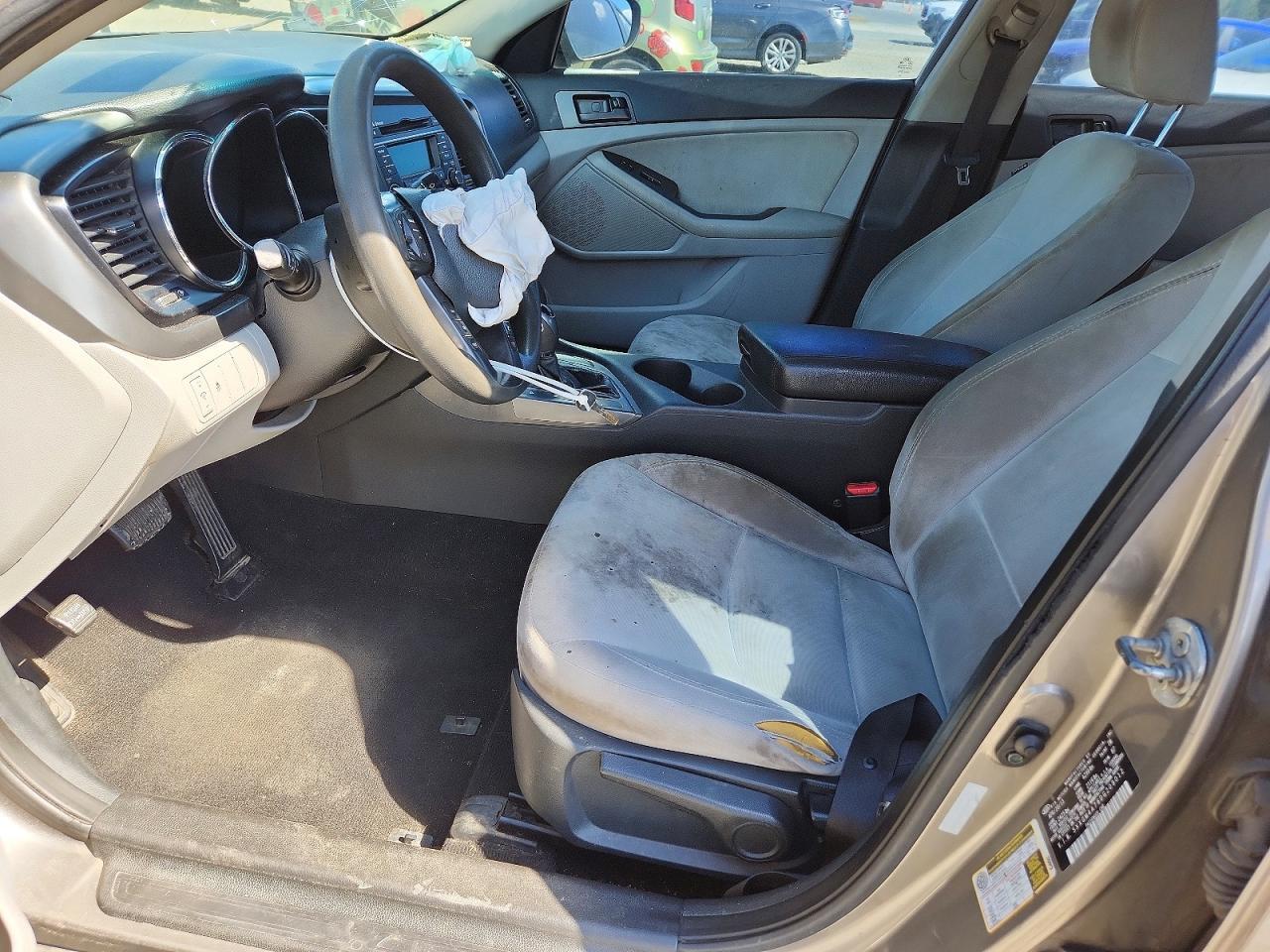 2013 KIA OPTIMA LX — Фото 7 из 12