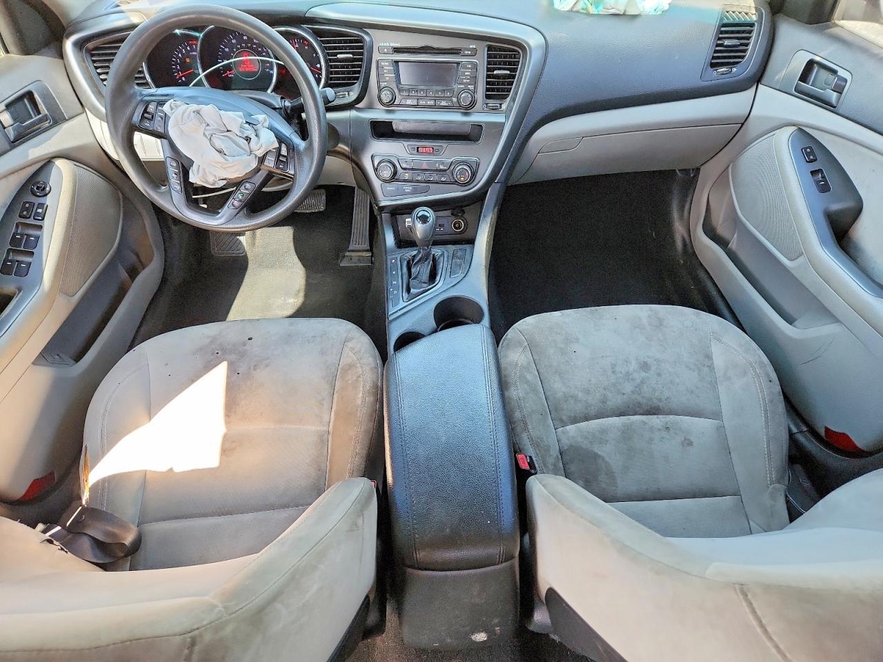 2013 KIA OPTIMA LX — Фото 8 из 12