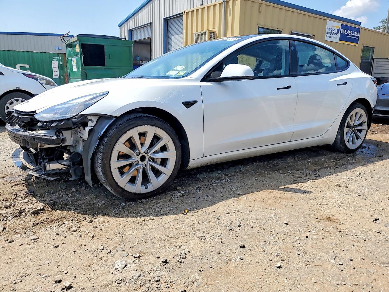 2022 TESLA MODEL 3 5YJ3E1EA2NF368694