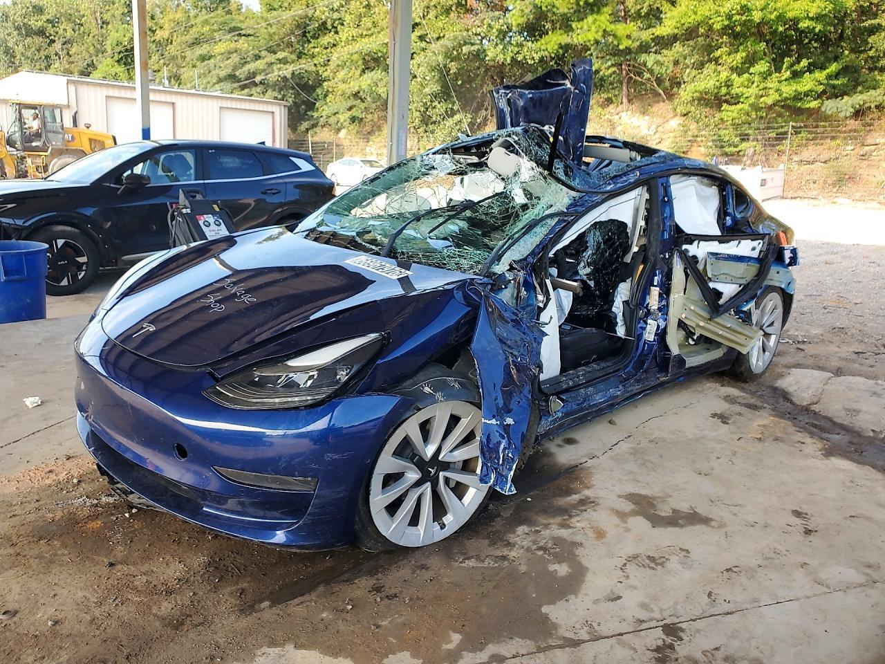 2022 TESLA MODEL 3 5YJ3E1EA9NF371964