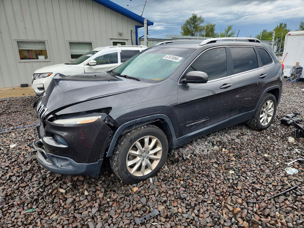 2016 JEEP CHEROKEE 1C4PJMDS8GW169835