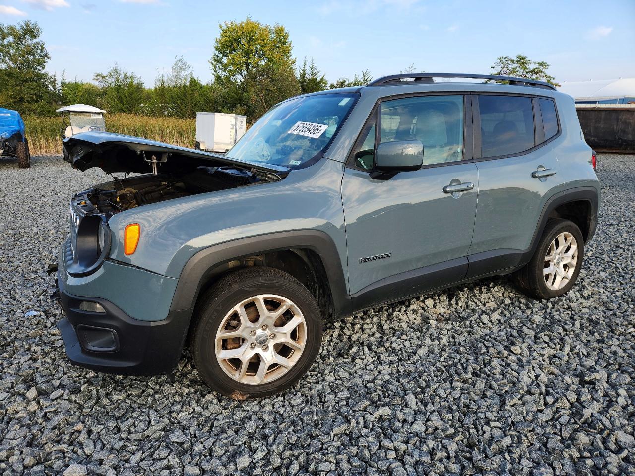 2018 JEEP RENEGADE LATITUDE