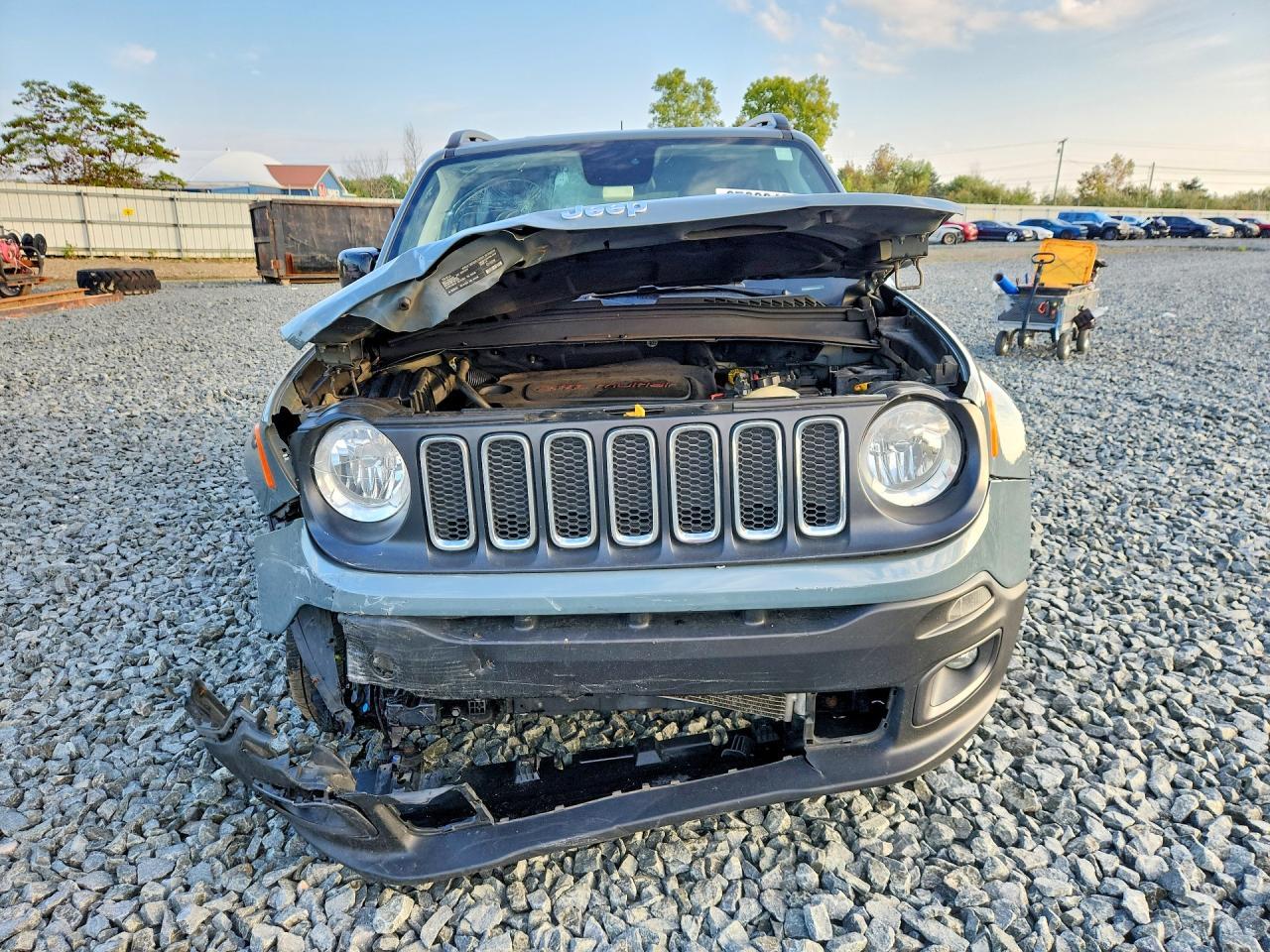 2018 JEEP RENEGADE LATITUDE — Фото 5 из 13