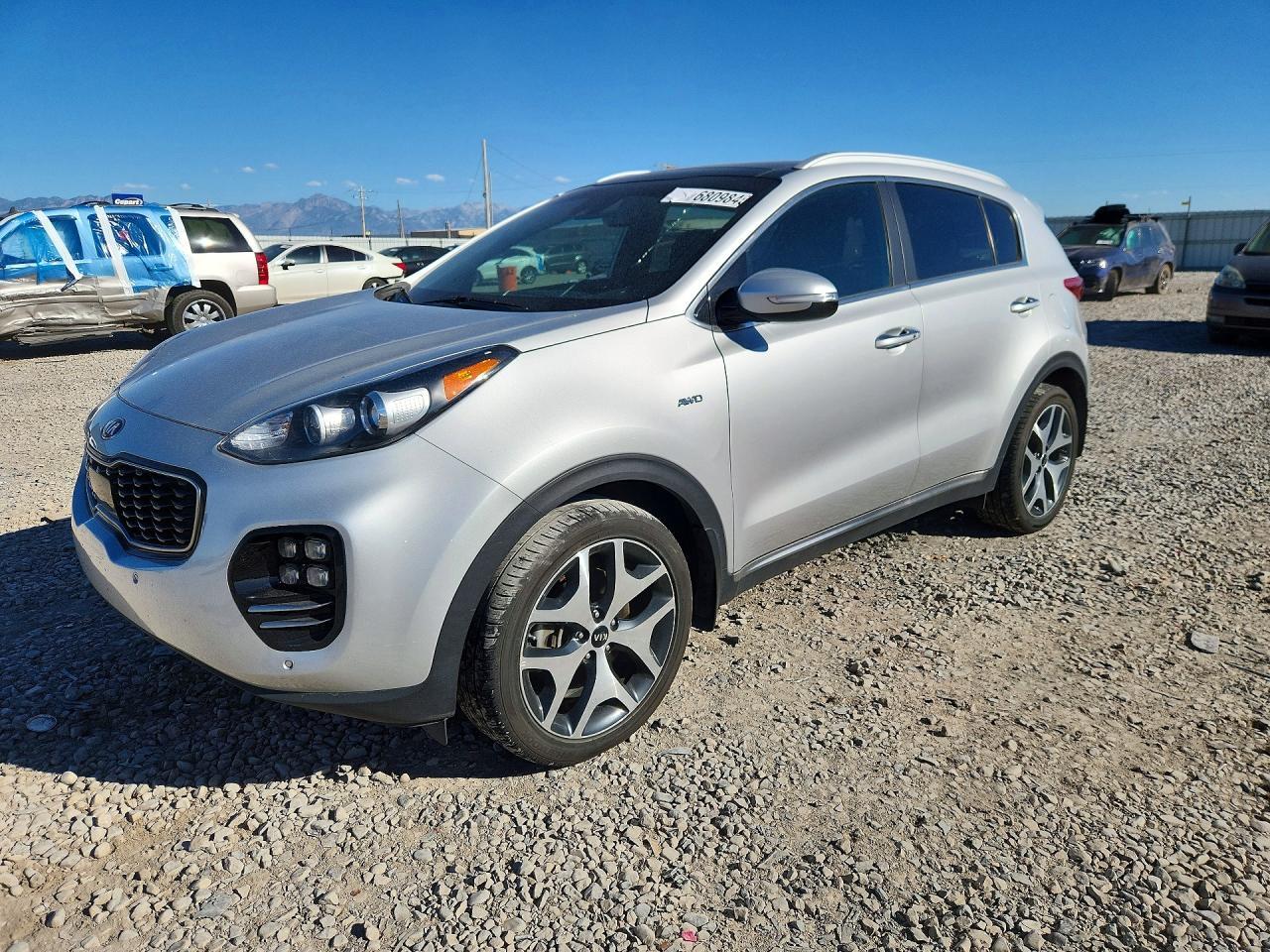2017 KIA SPORTAGE KNDPRCA69H7206803