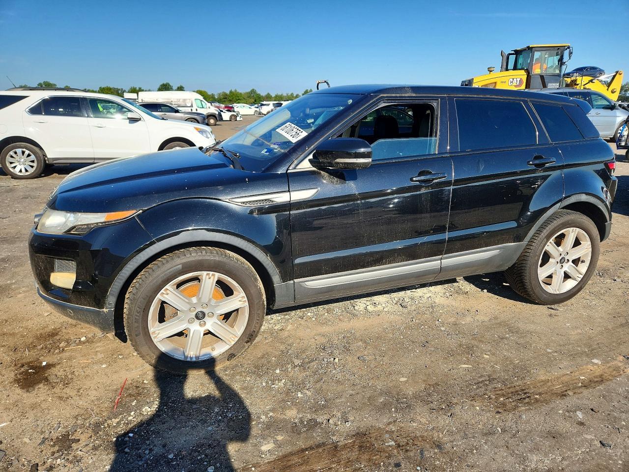 2013 LAND ROVER RANGE ROVER EVOQUE SALVR2BG6DH763979