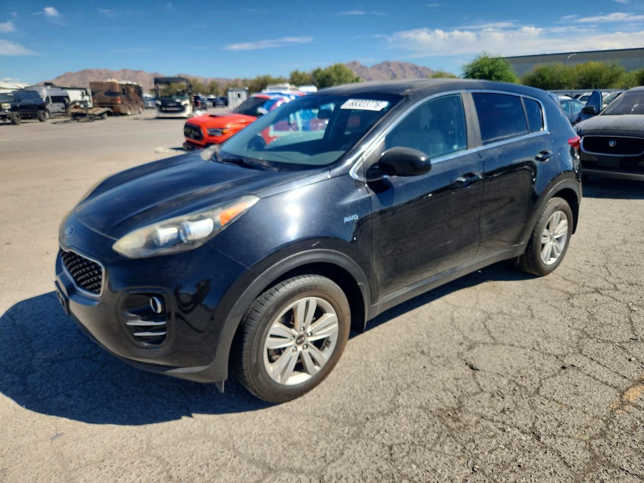 2017 KIA SPORTAGE KNDPMCAC6H7264873
