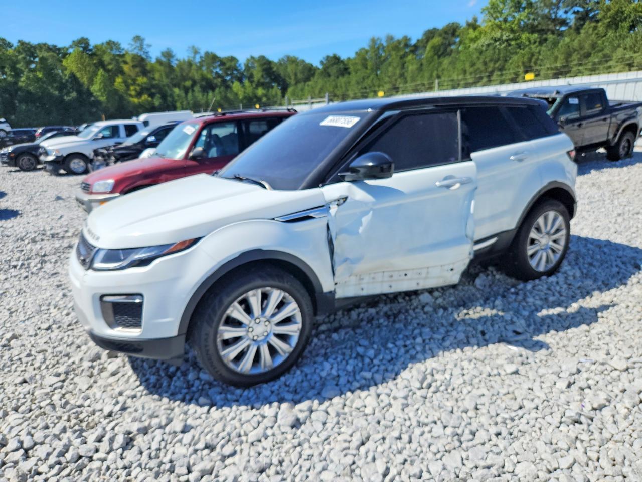 2017 LAND ROVER RANGE ROVER EVOQUE SALVR2BGXHH222424