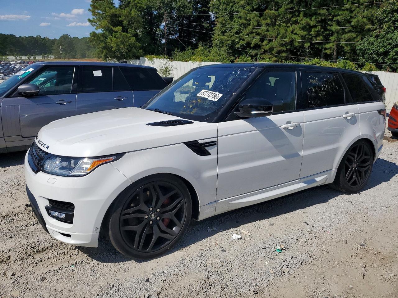 2017 LAND ROVER RANGE ROVER SPORT HSE DYNAMIC