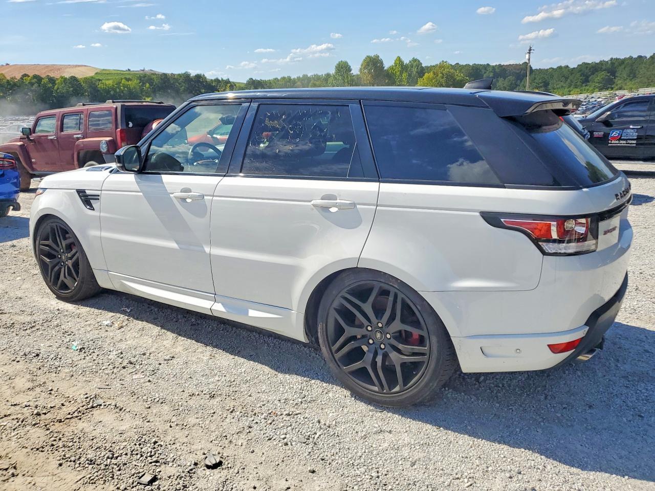 2017 LAND ROVER RANGE ROVER SPORT HSE DYNAMIC — Фото 2 из 13