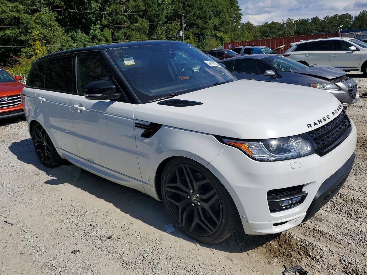 2017 LAND ROVER RANGE ROVER SPORT HSE DYNAMIC — Фото 4 из 13