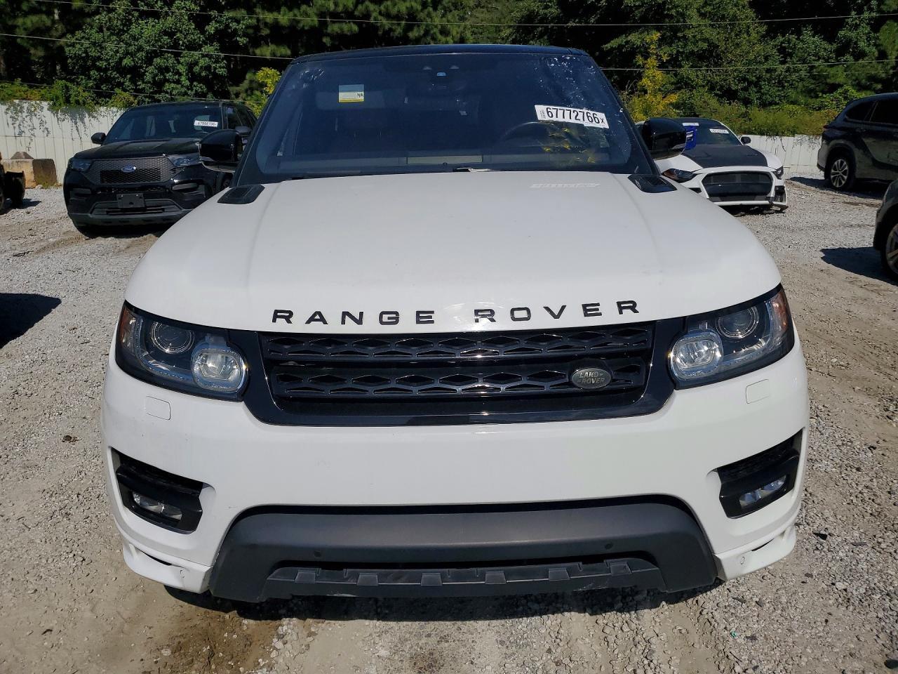 2017 LAND ROVER RANGE ROVER SPORT HSE DYNAMIC — Фото 5 из 13