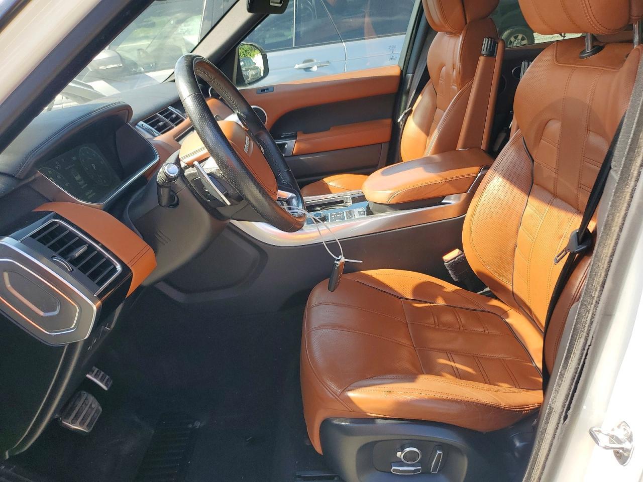 2017 LAND ROVER RANGE ROVER SPORT HSE DYNAMIC — Фото 7 из 13