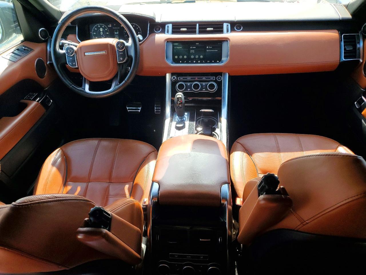2017 LAND ROVER RANGE ROVER SPORT HSE DYNAMIC — Фото 8 из 13