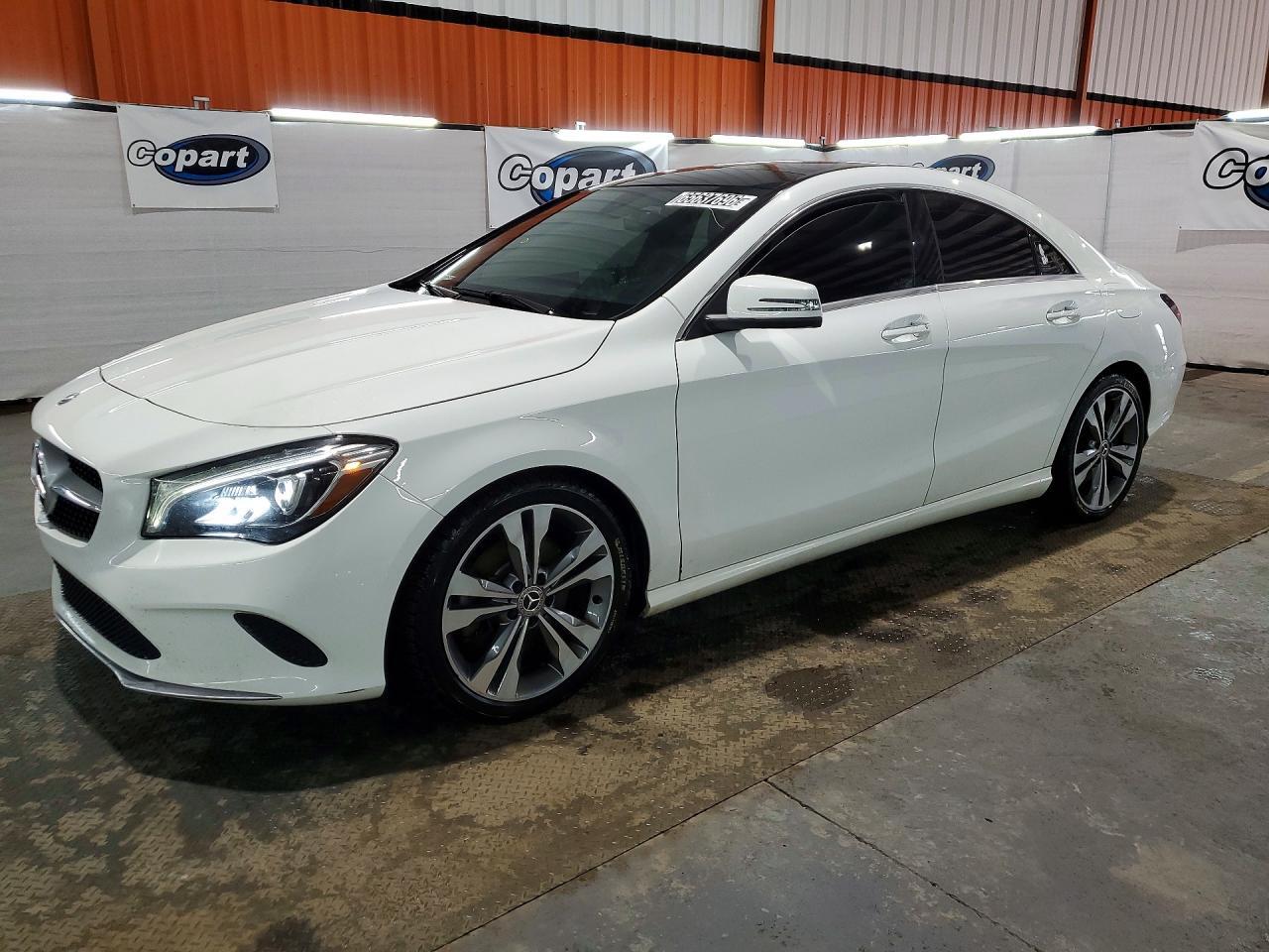 2019 MERCEDES-BENZ CLA WDDSJ4GBXKN748769