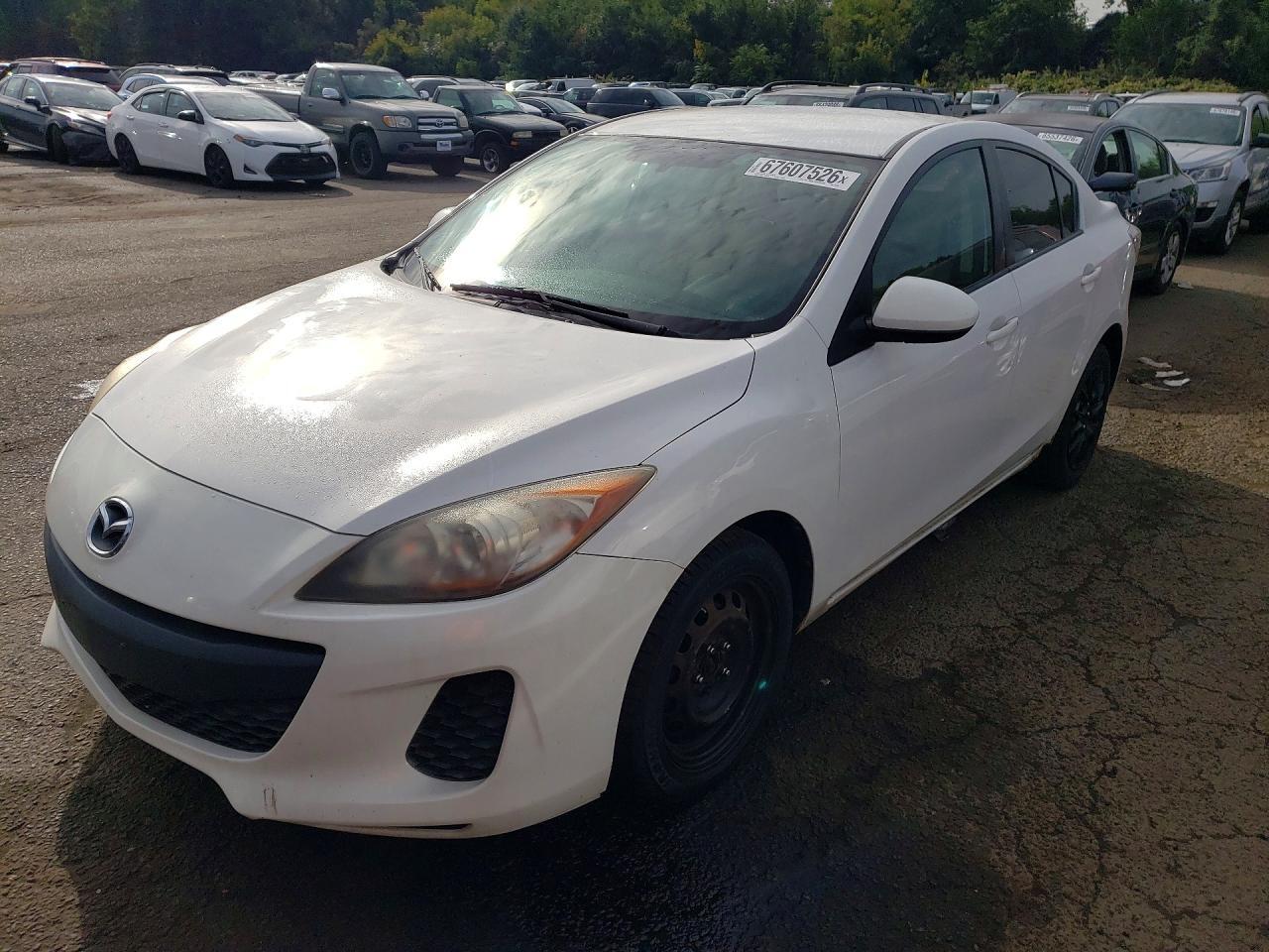 2013 MAZDA 3 JM1BL1TG7D1824544