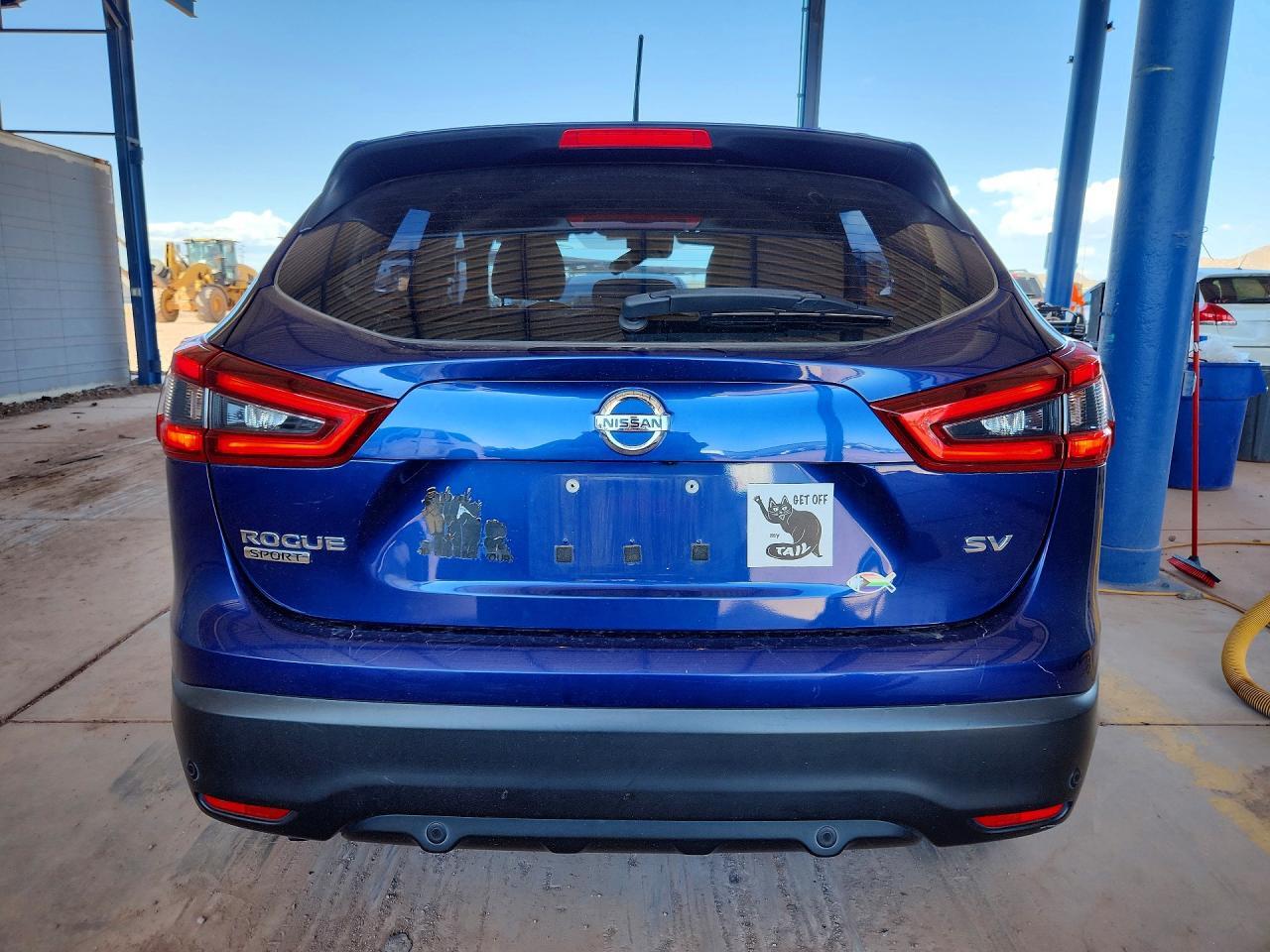 2020 NISSAN ROGUE SPORT SV — Фото 6 из 14