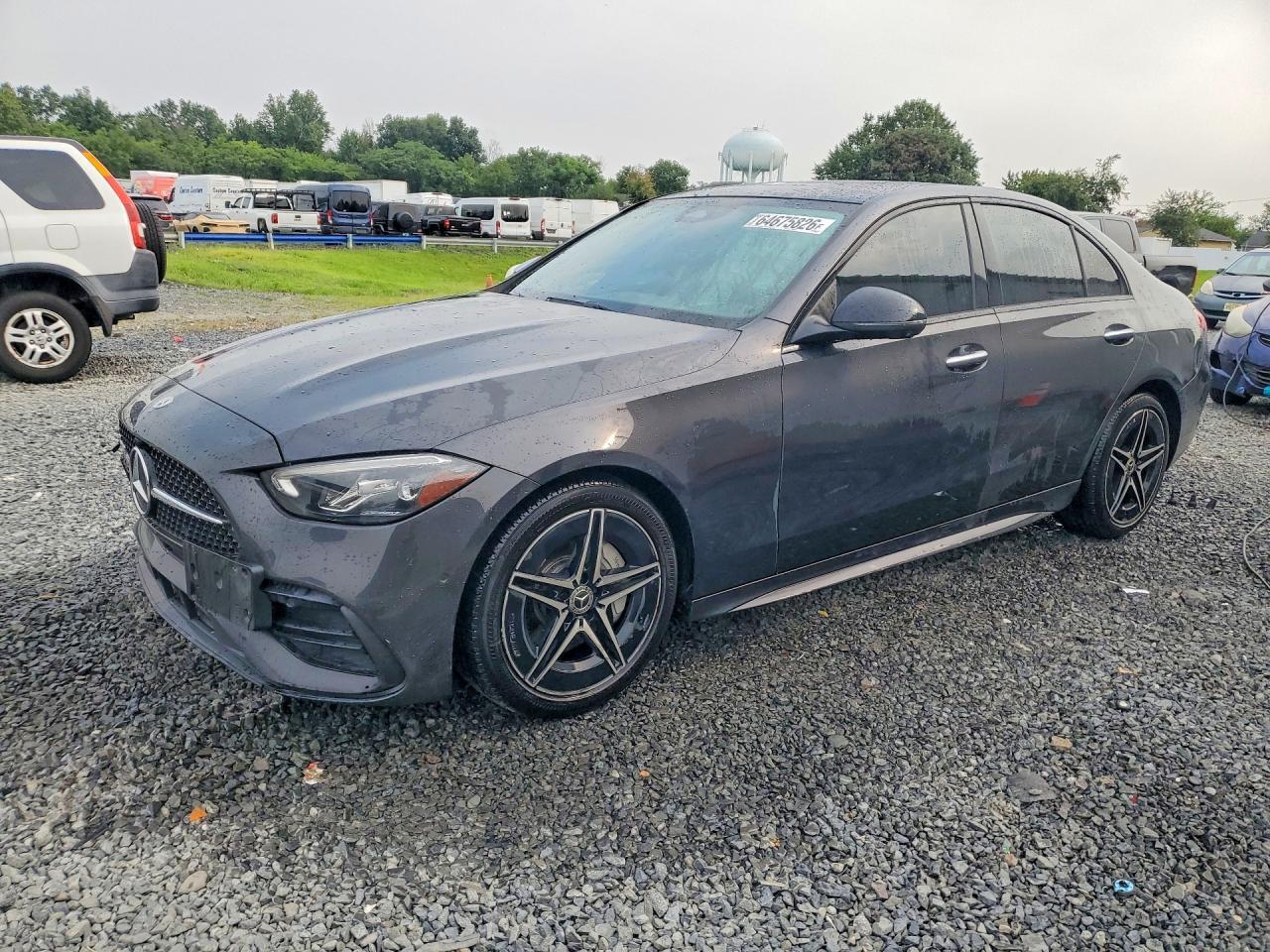 2023 MERCEDES-BENZ C W1KAF4HB3PR152706