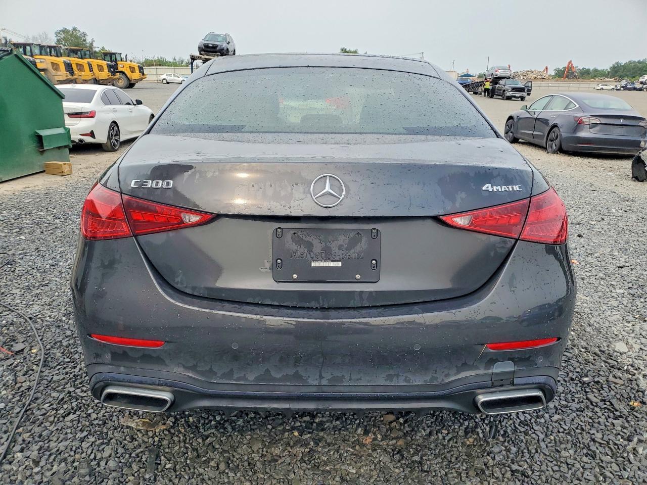 W1KAF4HB3PR152706 2023 MERCEDES-BENZ C photo no. 6