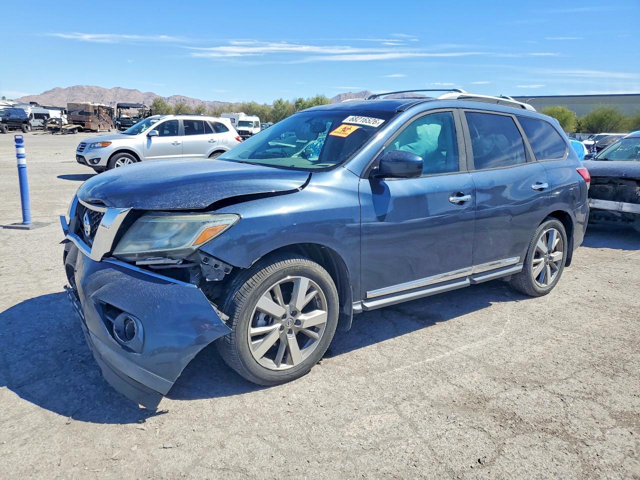 2015 NISSAN PATHFINDER S