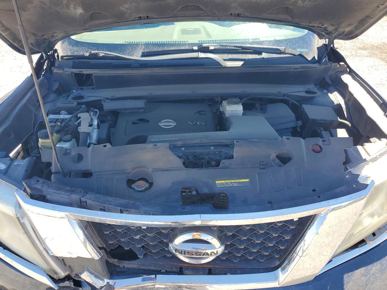 2015 NISSAN PATHFINDER S — Фото 12 из 13