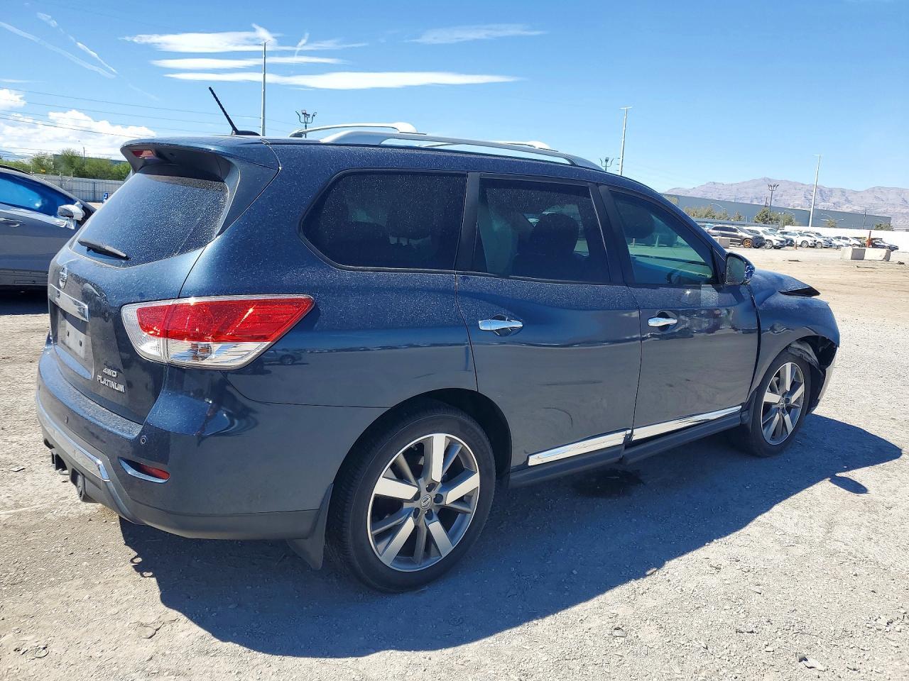 2015 NISSAN PATHFINDER S — Фото 3 из 13