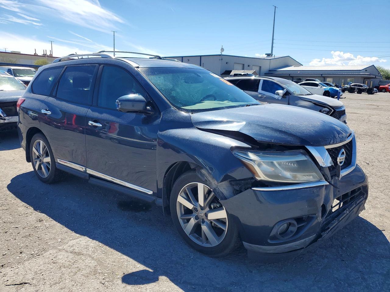 2015 NISSAN PATHFINDER S — Фото 4 из 13