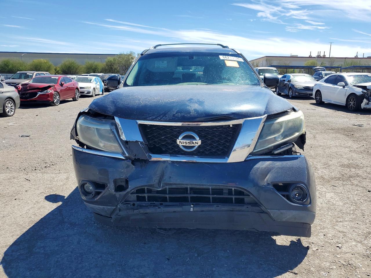 2015 NISSAN PATHFINDER S — Фото 5 из 13
