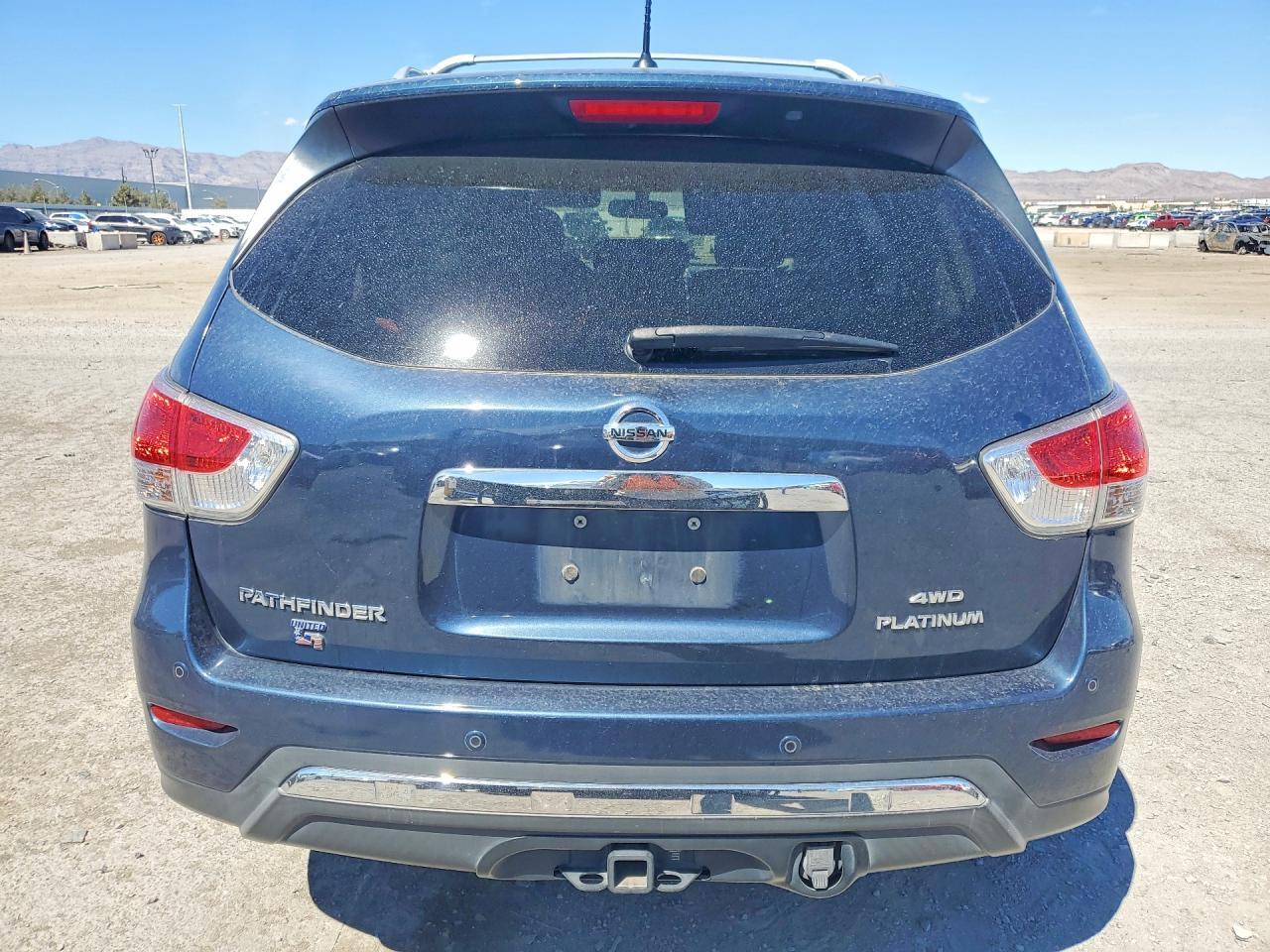 2015 NISSAN PATHFINDER S — Фото 6 из 13