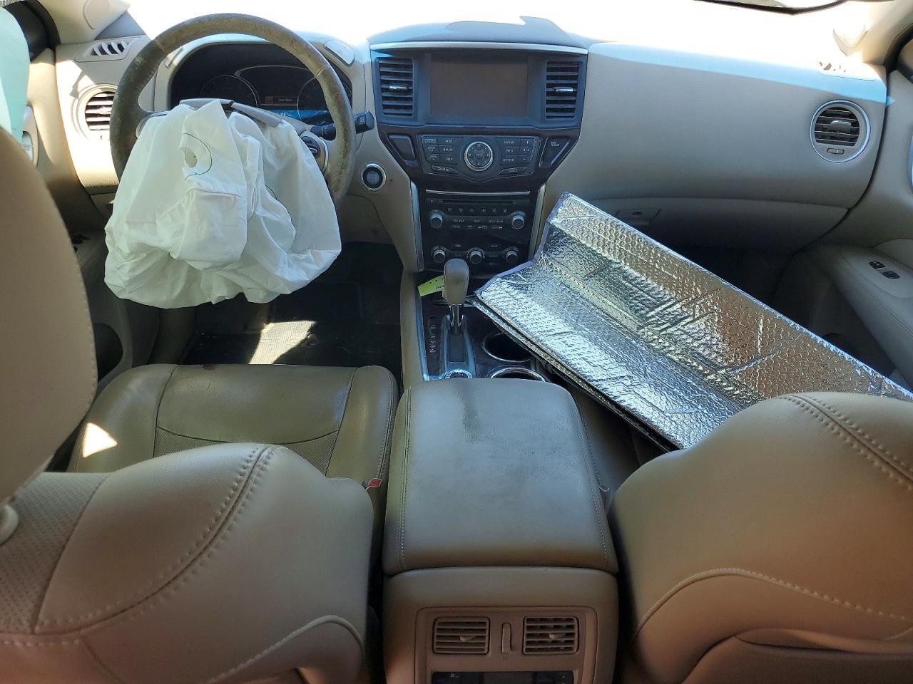 2015 NISSAN PATHFINDER S — Фото 8 из 13