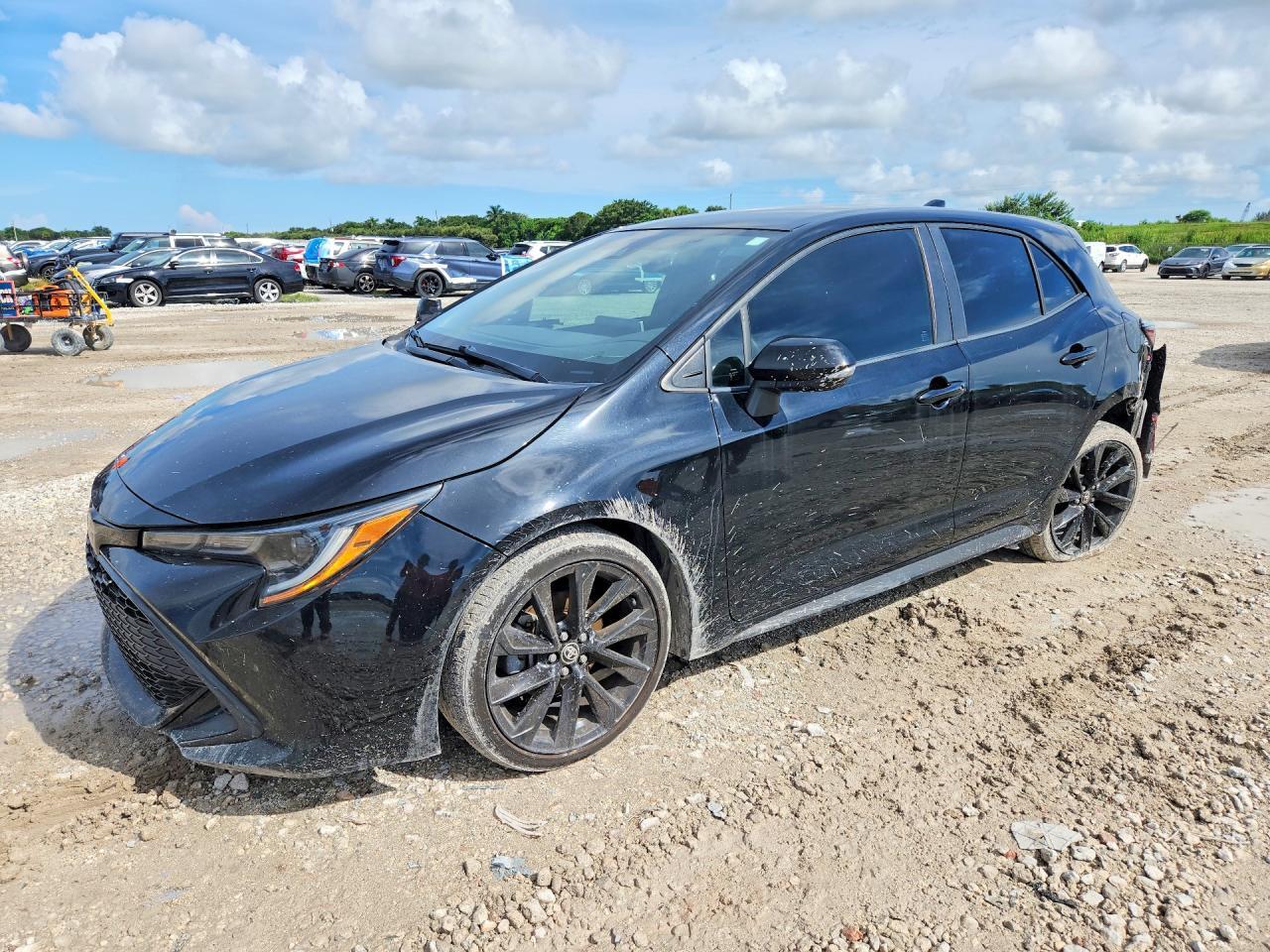 2021 TOYOTA COROLLA HATCHBACK JTND4MBE1M3137907