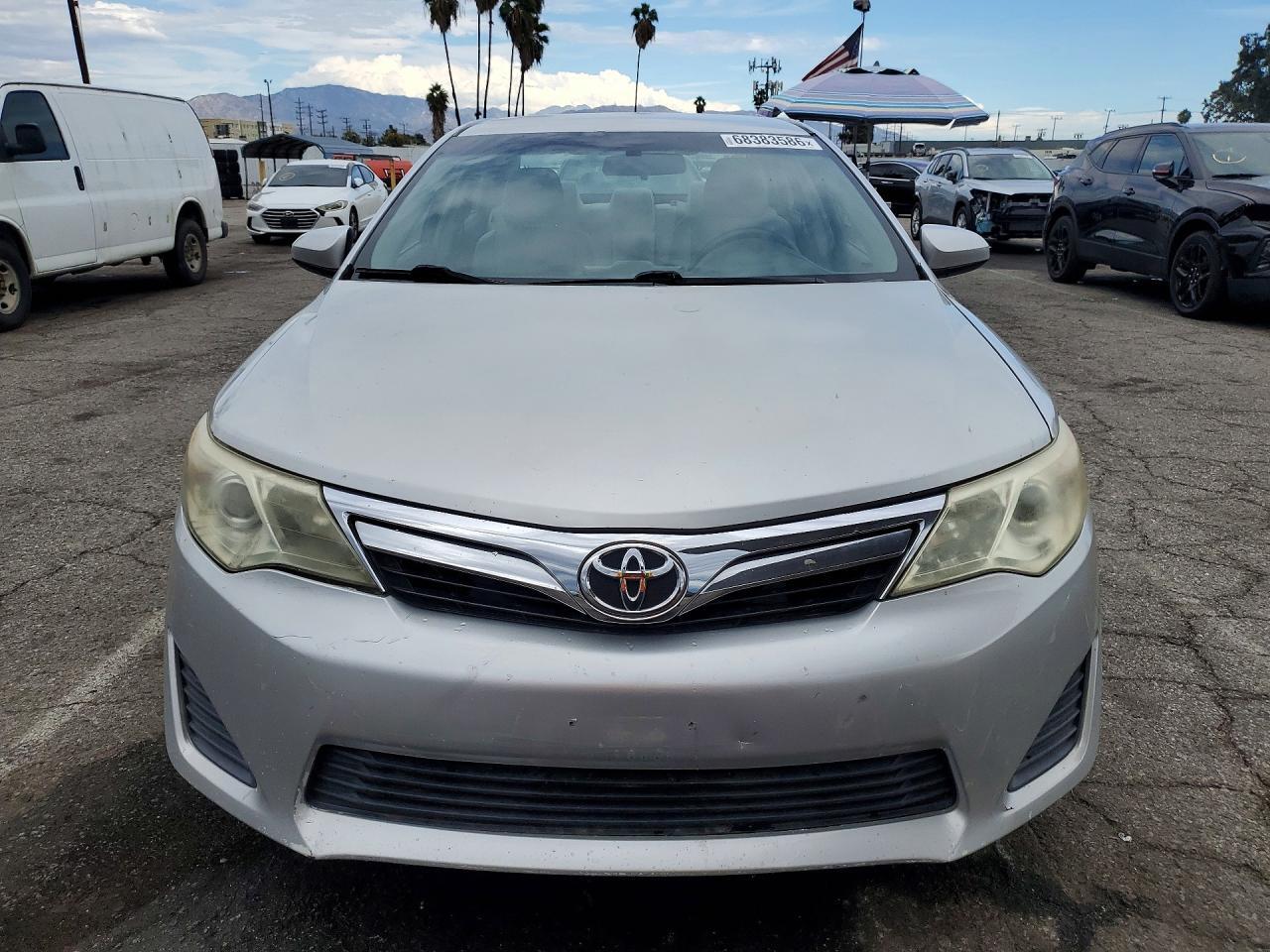 2014 TOYOTA CAMRY LE — Фото 5 из 12
