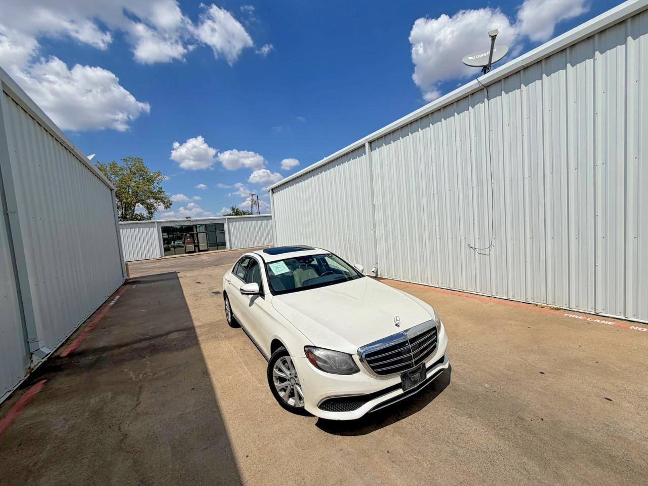 2017 MERCEDES-BENZ E WDDZF4KB0HA203039