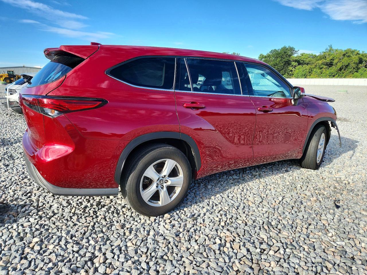 2021 TOYOTA HIGHLANDER LE — Фото 3 из 14