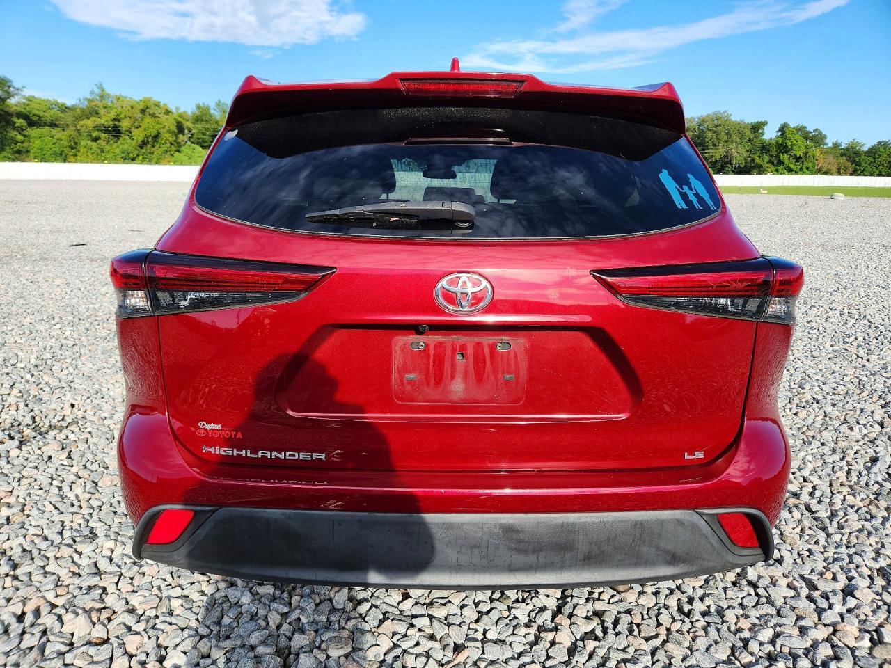 2021 TOYOTA HIGHLANDER LE — Фото 6 из 14