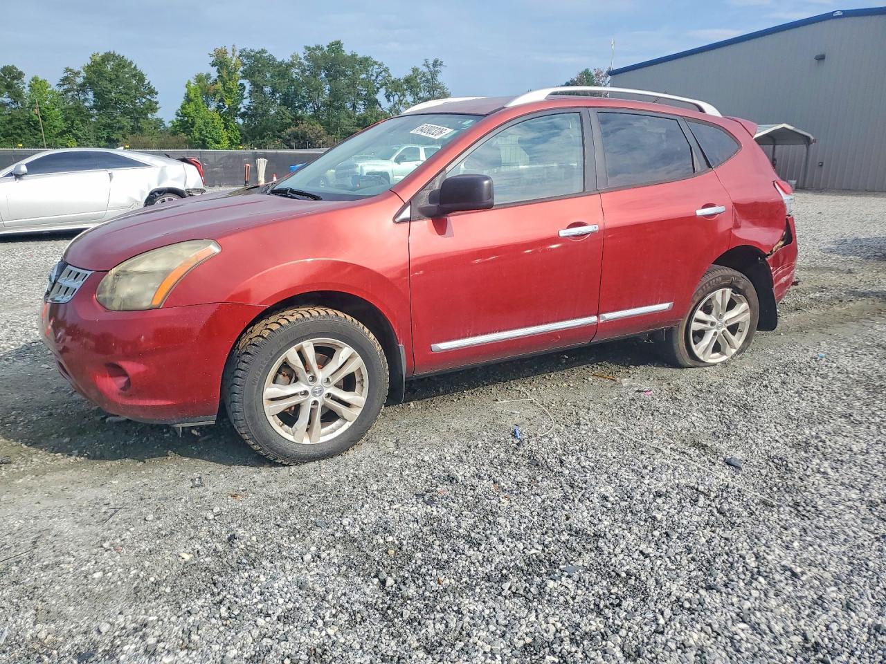 2015 NISSAN ROGUE SELECT S