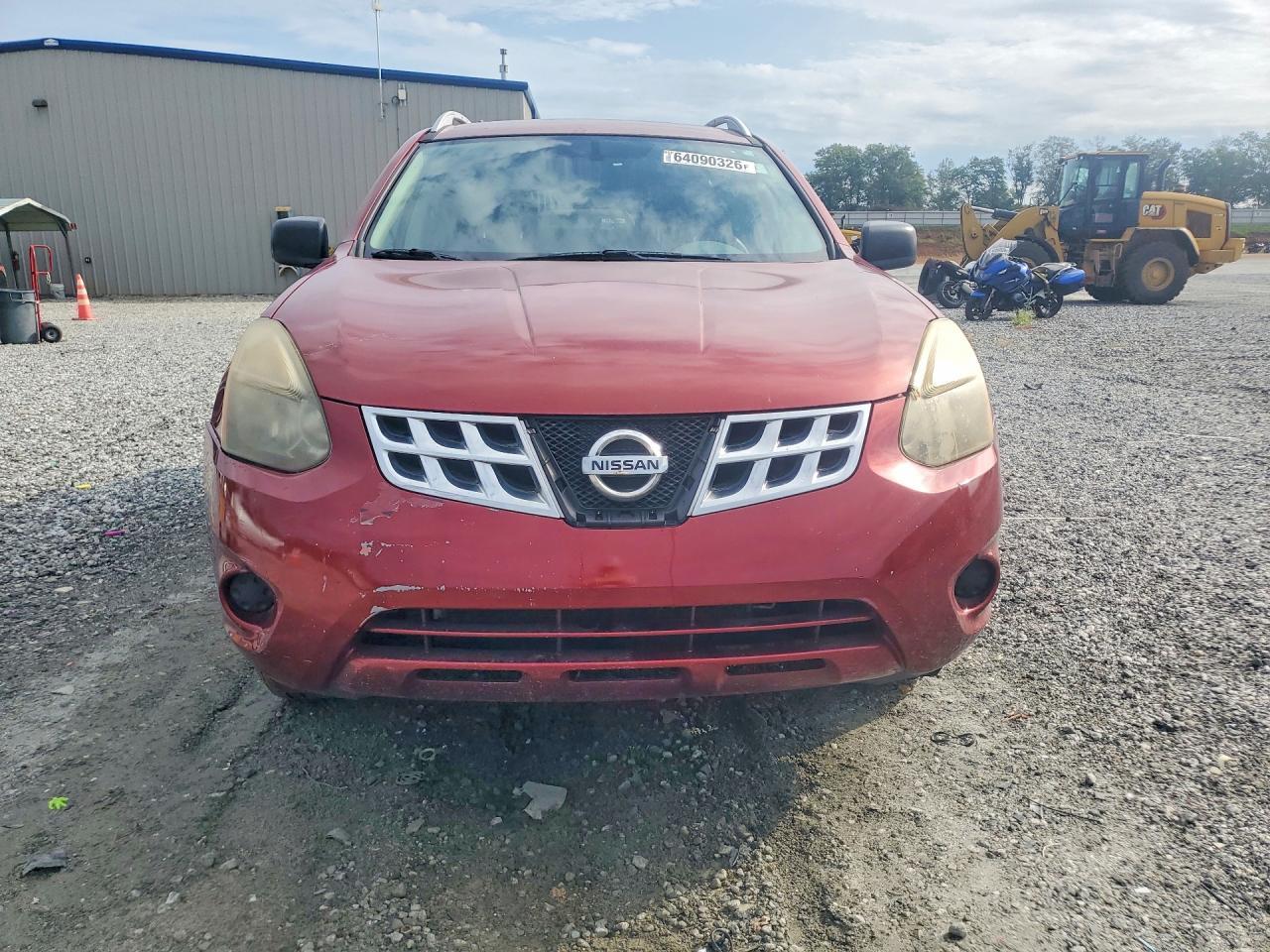 2015 NISSAN ROGUE SELECT S — Фото 5 из 13