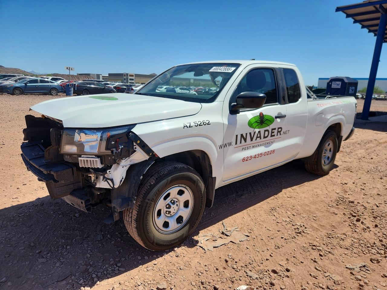 2023 NISSAN FRONTIER S