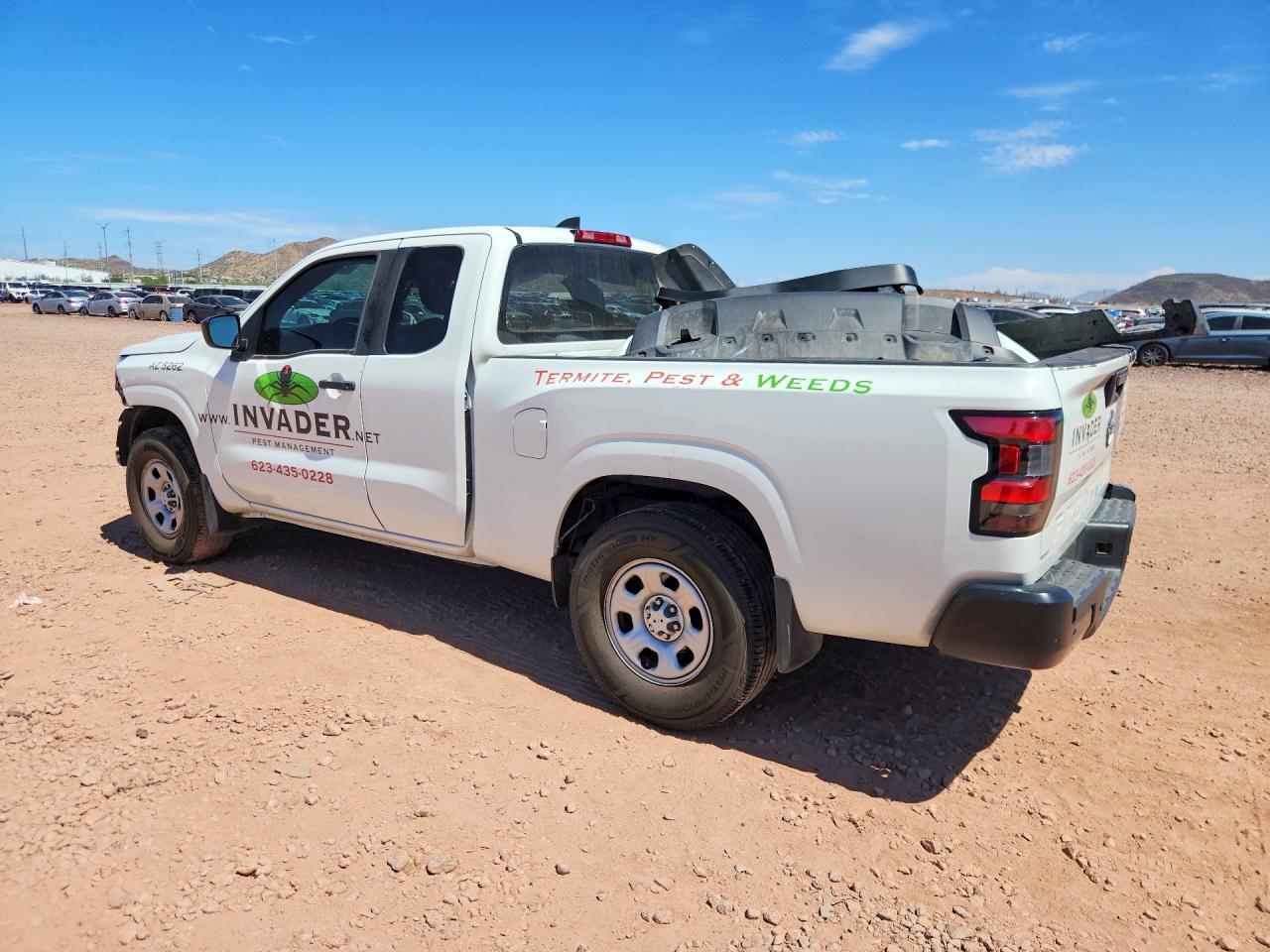 2023 NISSAN FRONTIER S — Фото 2 из 13