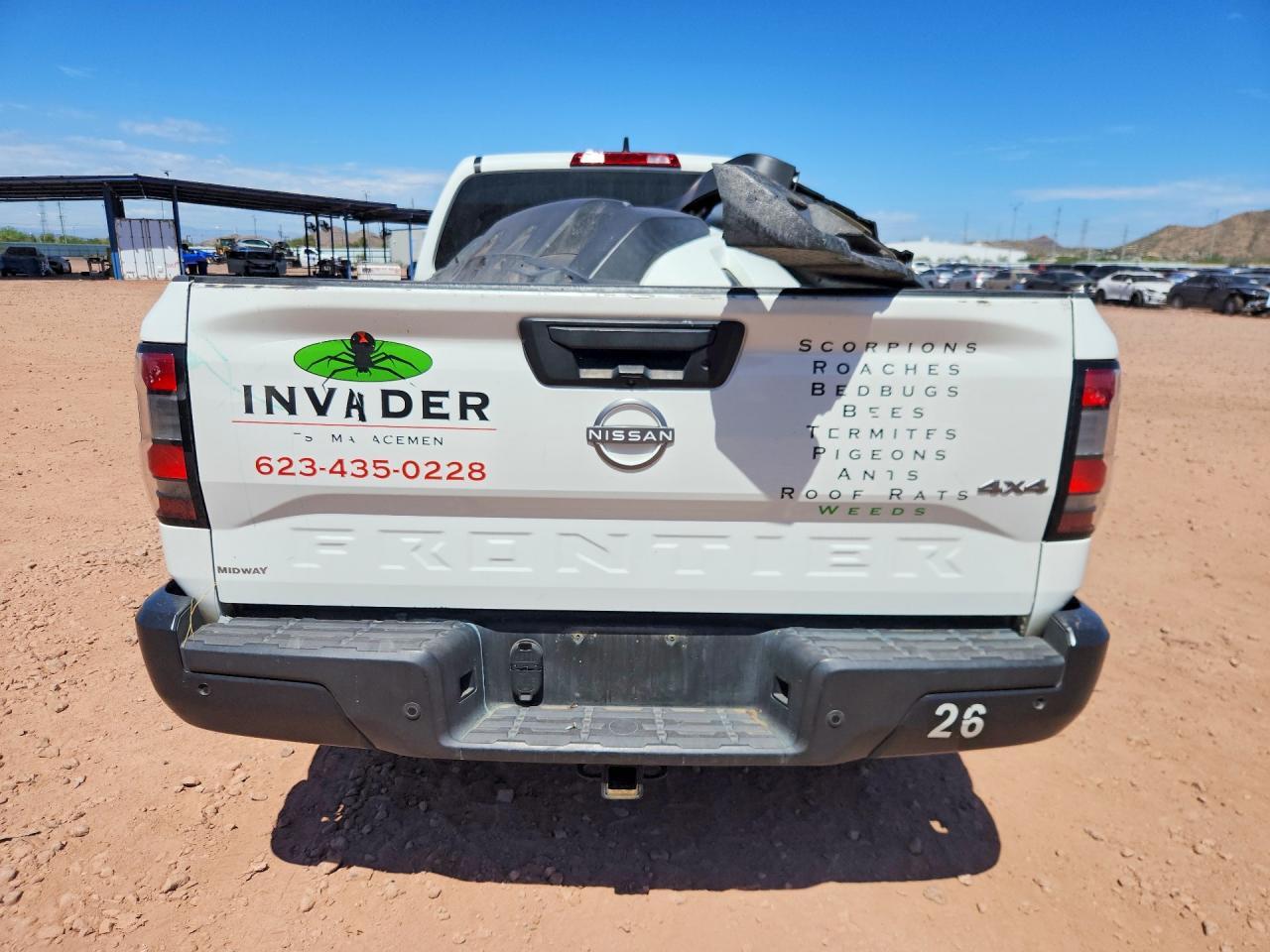 2023 NISSAN FRONTIER S — Фото 6 из 13