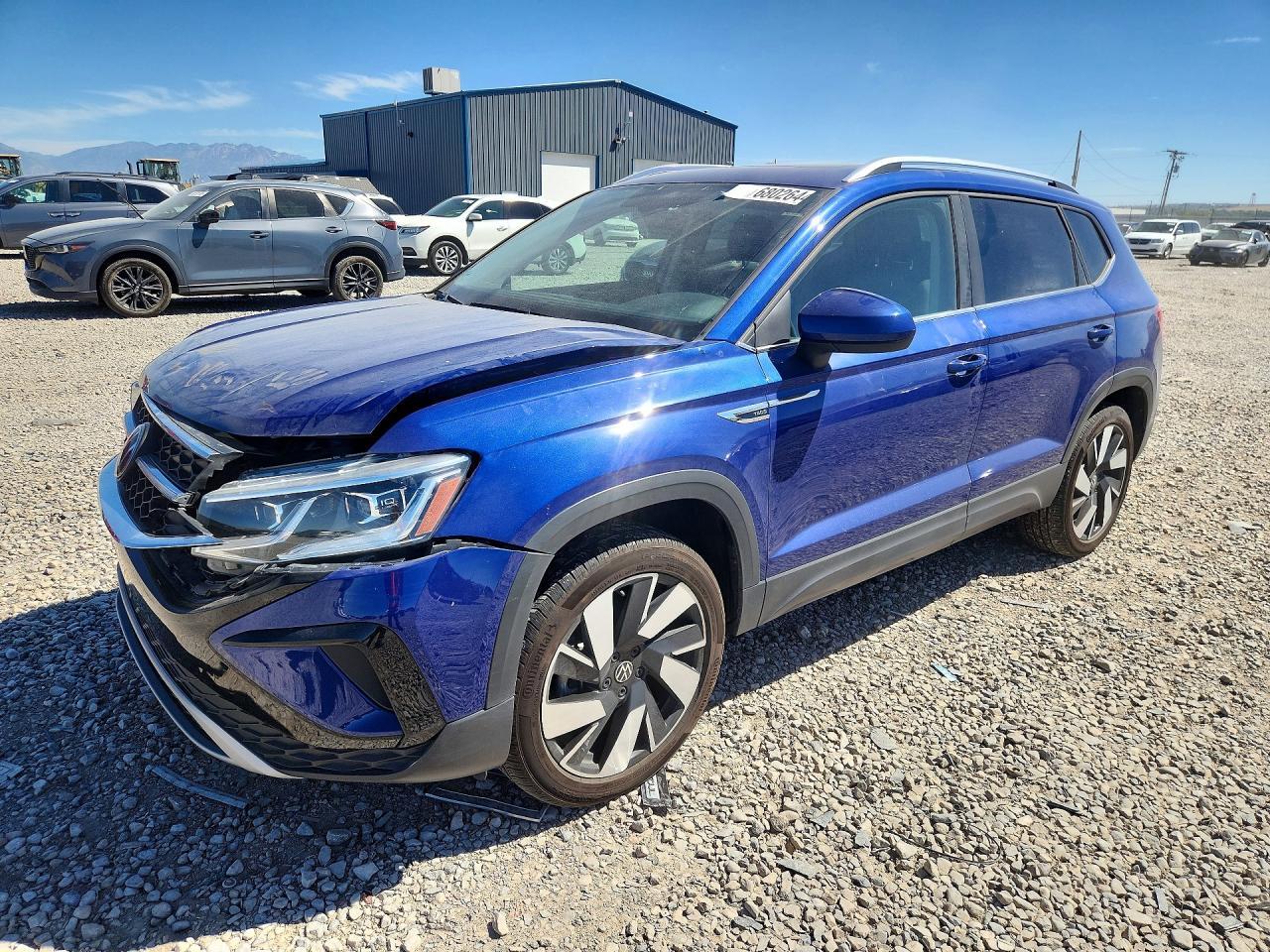 2024 VOLKSWAGEN TAOS SEL