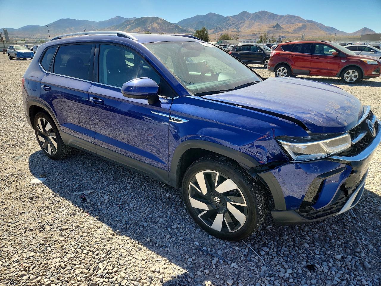 2024 VOLKSWAGEN TAOS SEL — Фото 4 из 12