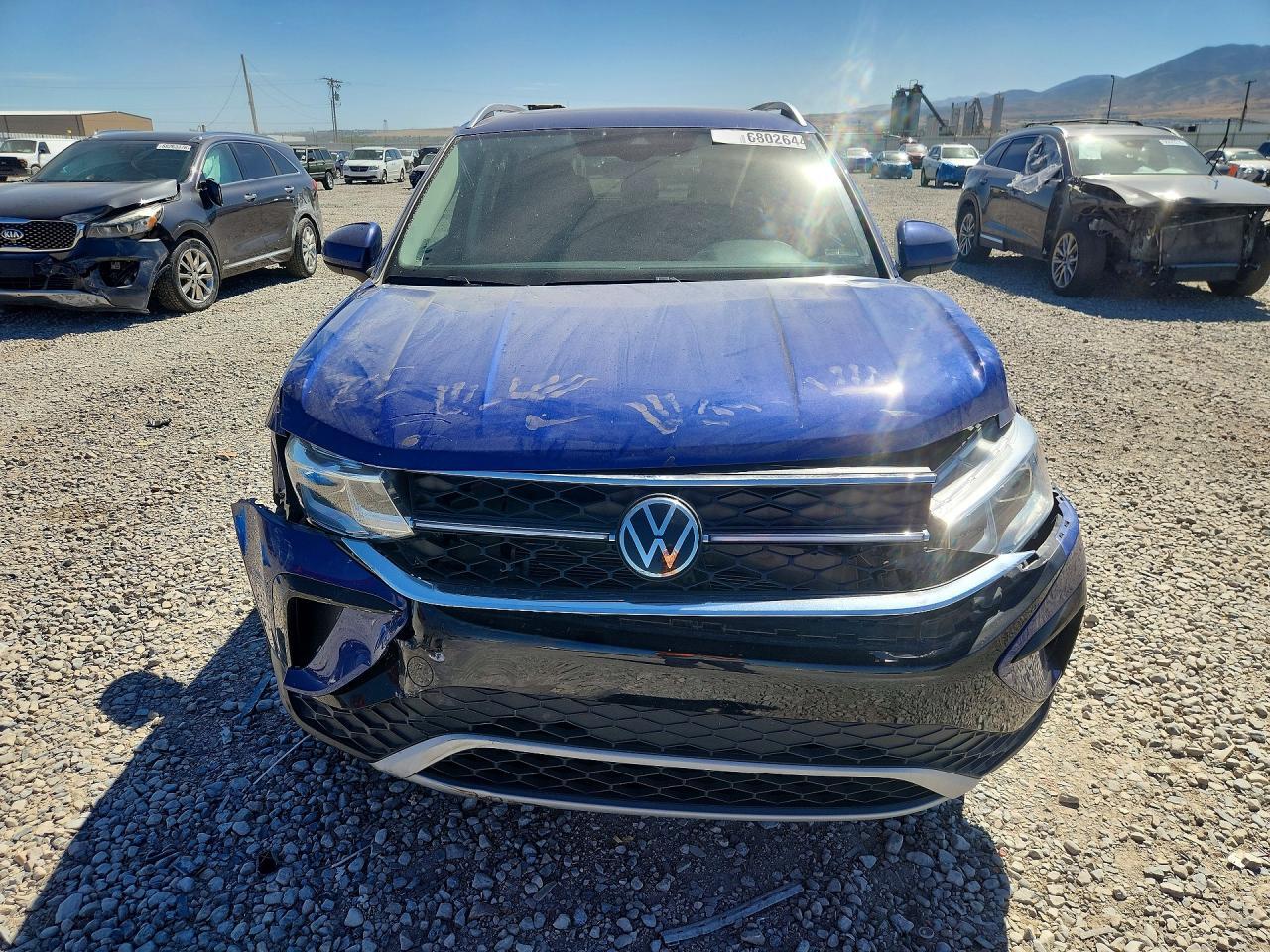 2024 VOLKSWAGEN TAOS SEL — Фото 5 из 12