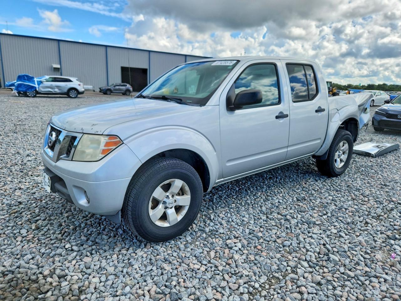2013 NISSAN FRONTIER 1N6AD0EV6DN720261
