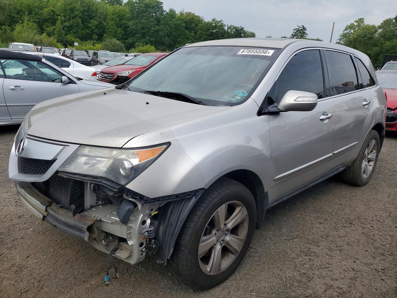 2012 ACURA MDX 2HNYD2H32CH510006