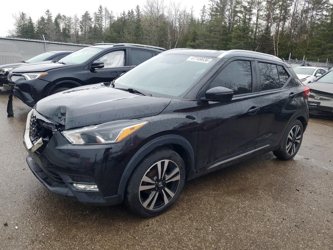 2019 NISSAN KICKS 3N1CP5CU7KL556433